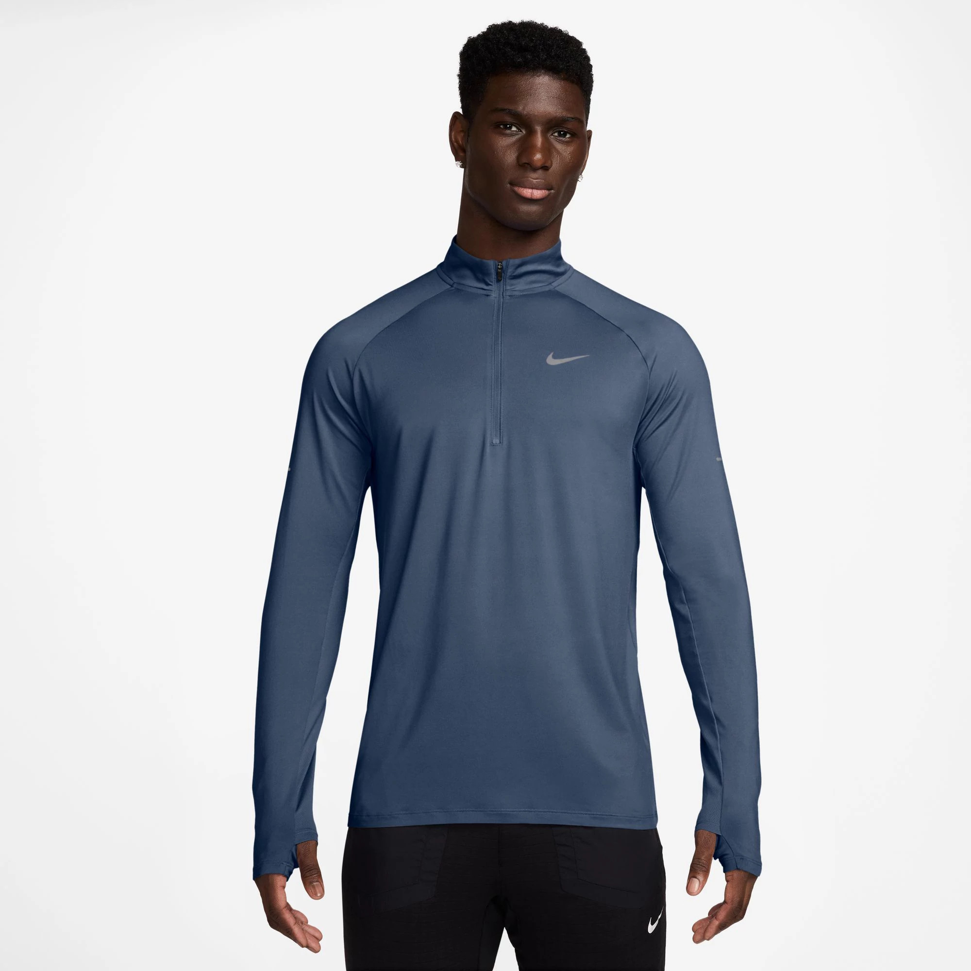 Mens Nike Dri-FIT Stride Half-Zips & Hoodies Technical Tops | Road