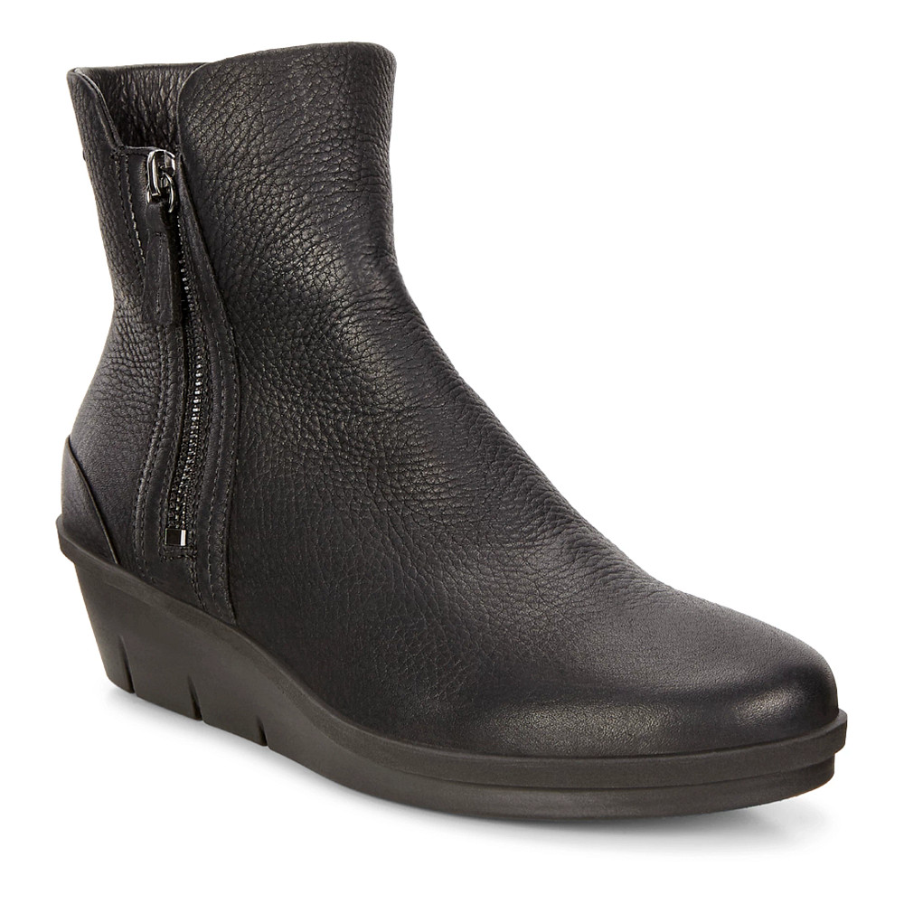 Ecco skyler best sale wedge bootie