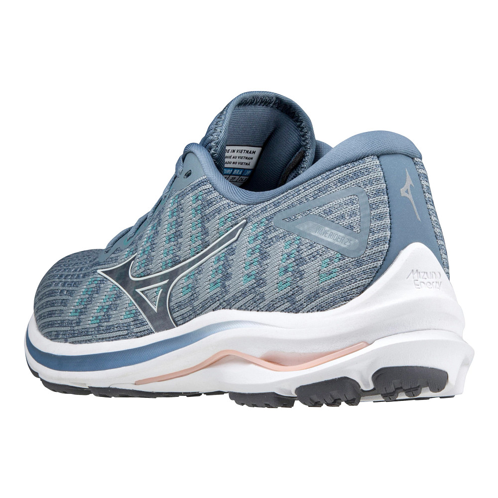 ZAPATILLAS MIZUNO WAVE RIDER 25 BLUE GREY BLUE