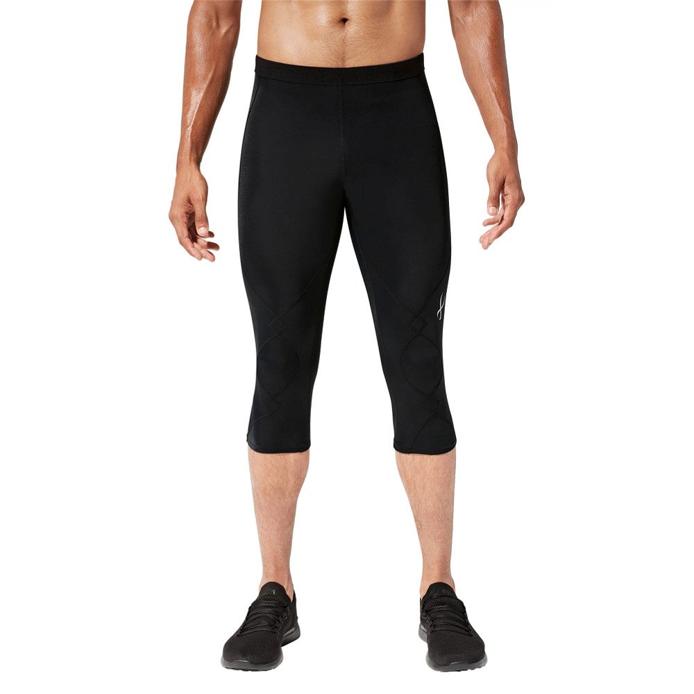 Mens CW-X Expert 3.0 Joint Support Compression 3/4 Tights & Leggings