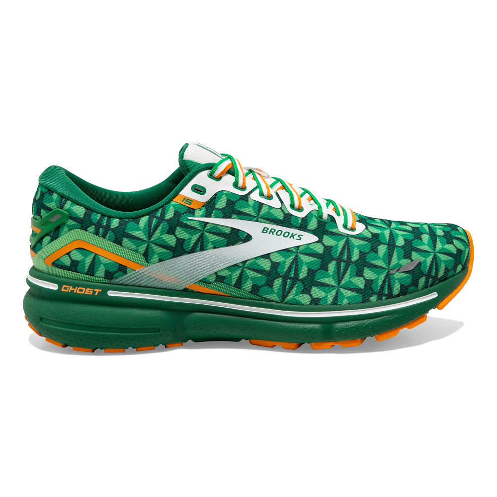 Brooks running shoes shamrock best sale