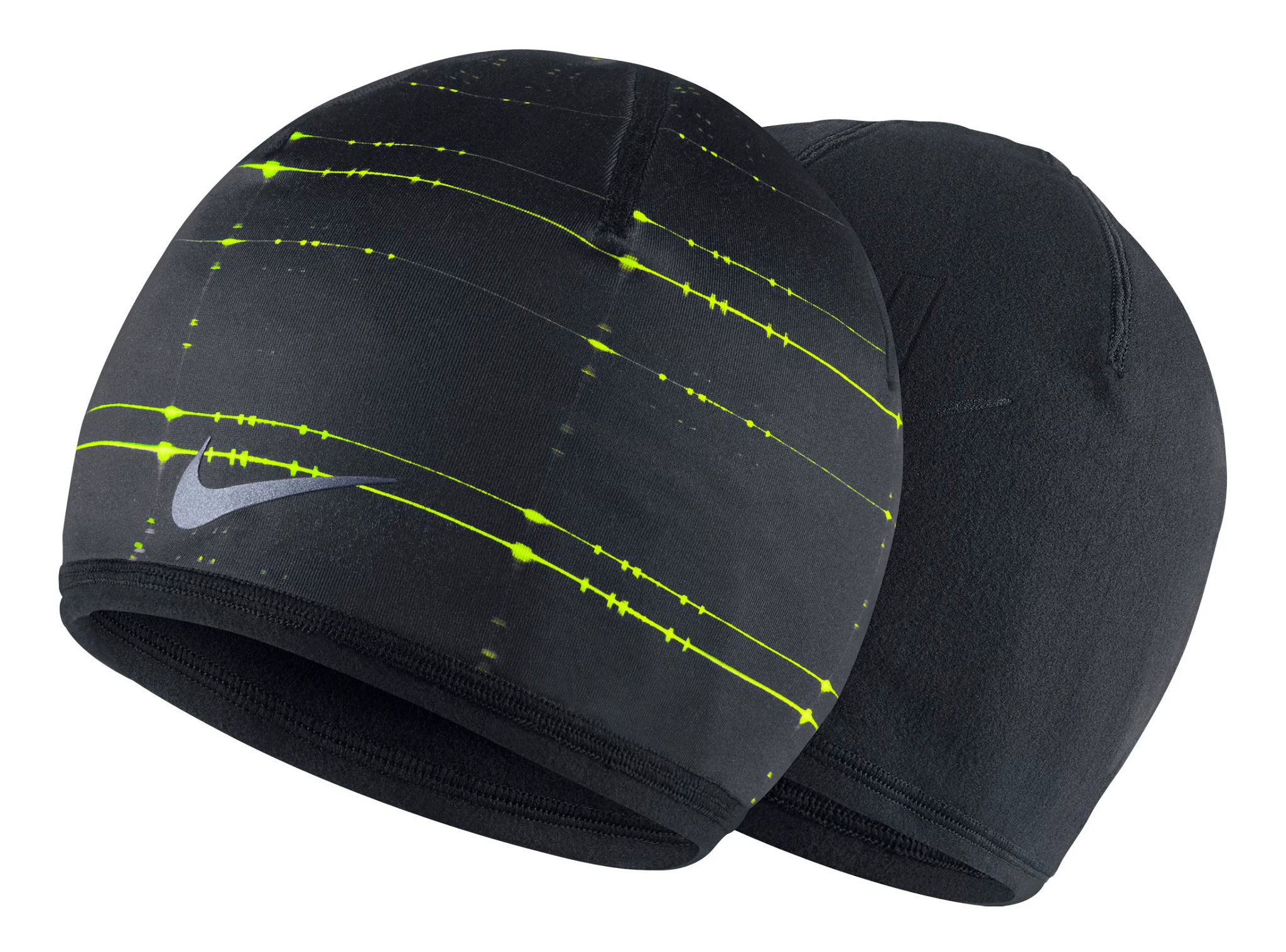 Mens Nike Run Cold Weather Beanie Headwear