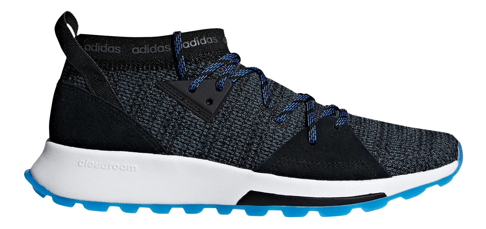 Adidas women's cloudfoam quesa running outlet sneakers