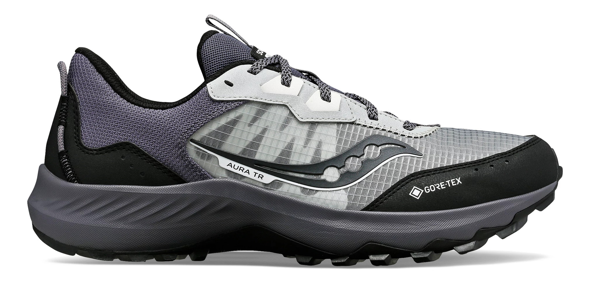 Mens Saucony Aura TR GTX Trail Running Shoe