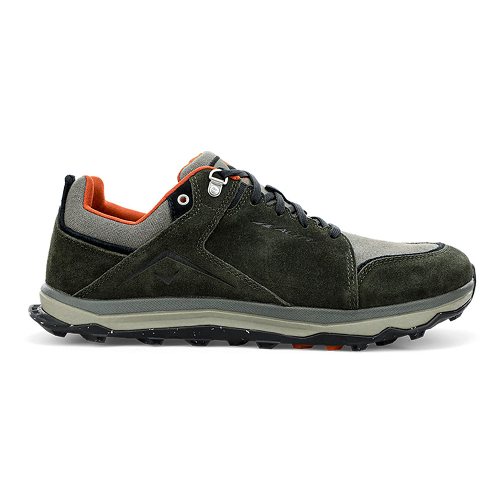 Zapatillas Altra Ofertas - Zapatillas Trekking Altra Hombre - Altra Lp  Alpine Verde