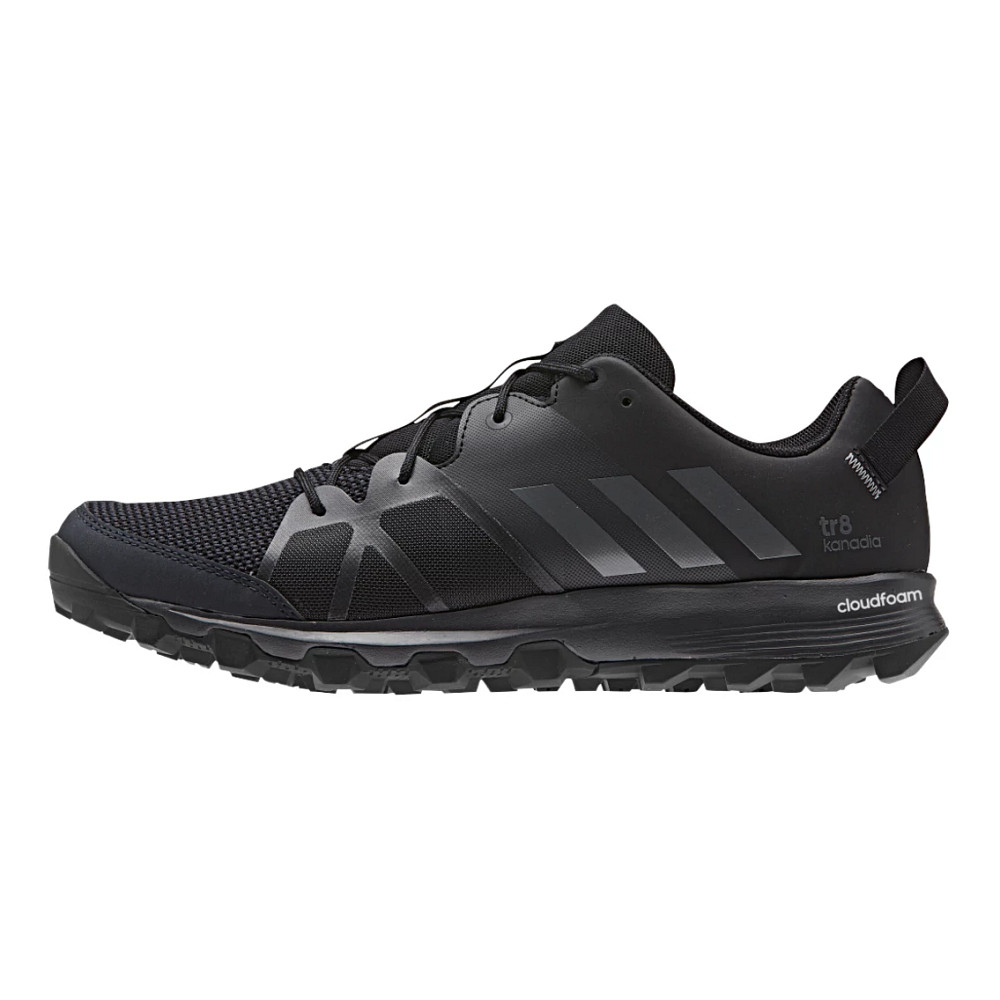 Adidas kanadia black on sale