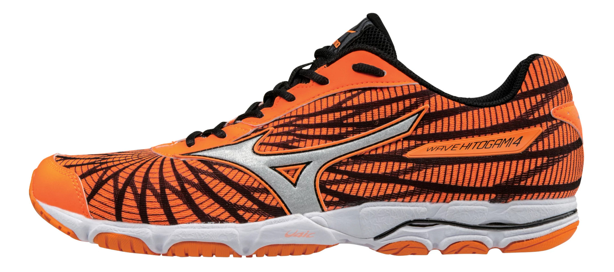 opwinding Raar vod Mens Mizuno Wave Hitogami 4 Running Shoe