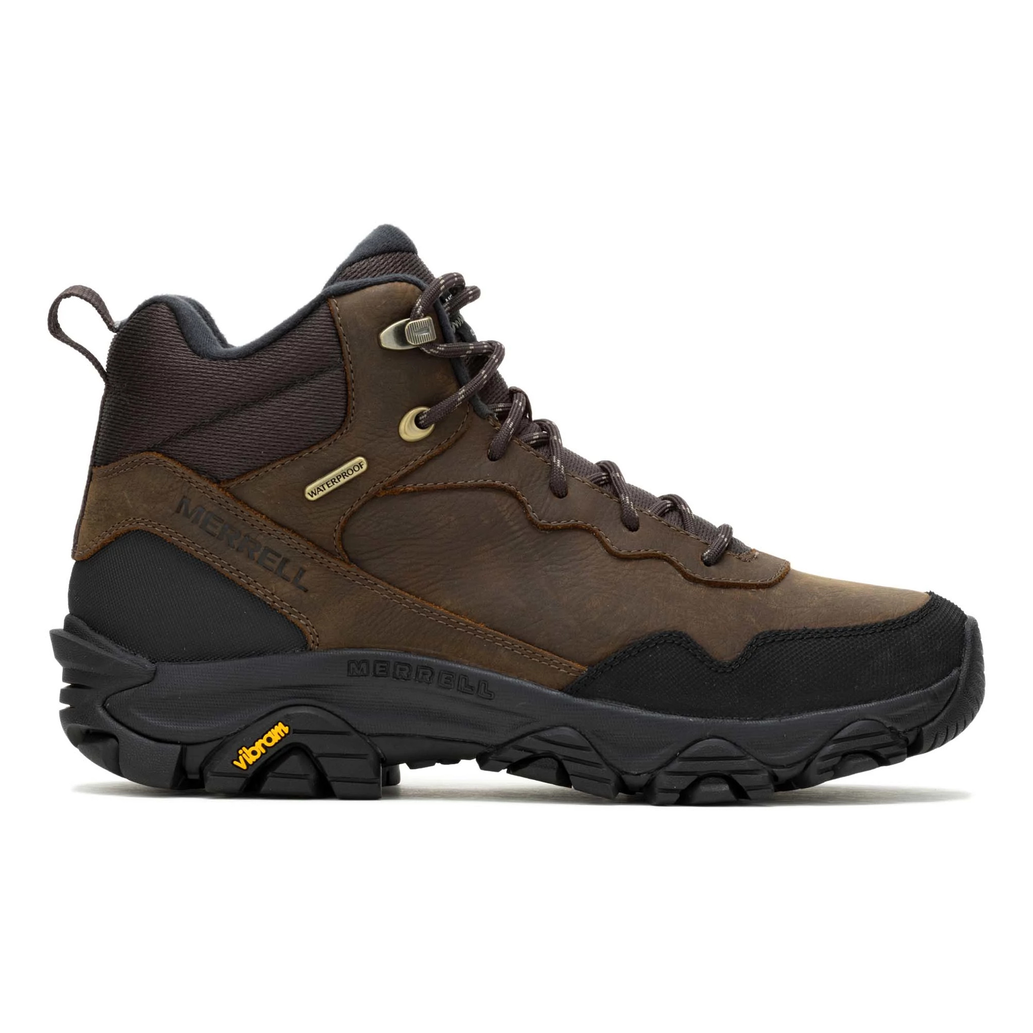 Men's Merrell Coldpack 3 Thermo Mid Waterproof - Earth, Size: 10, Medium | Footwear - Road Runner Sports
