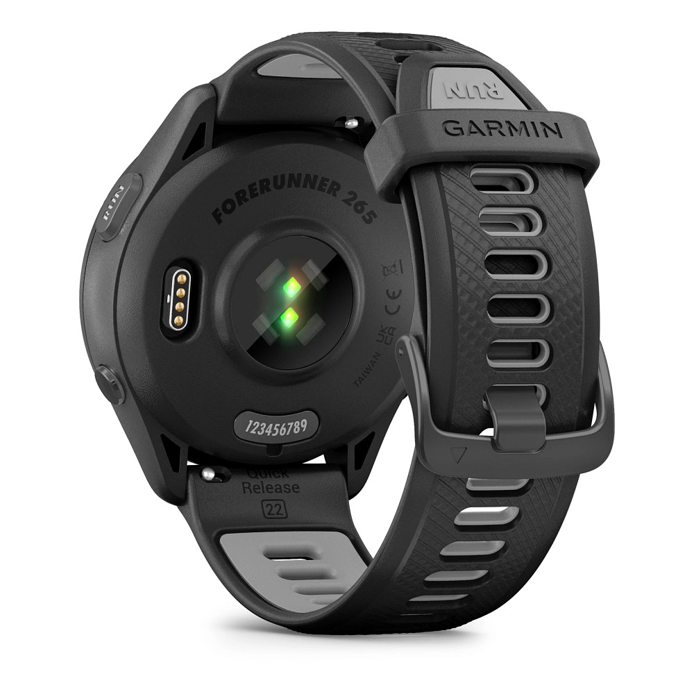 Garmin Forerunner 265 Monitors