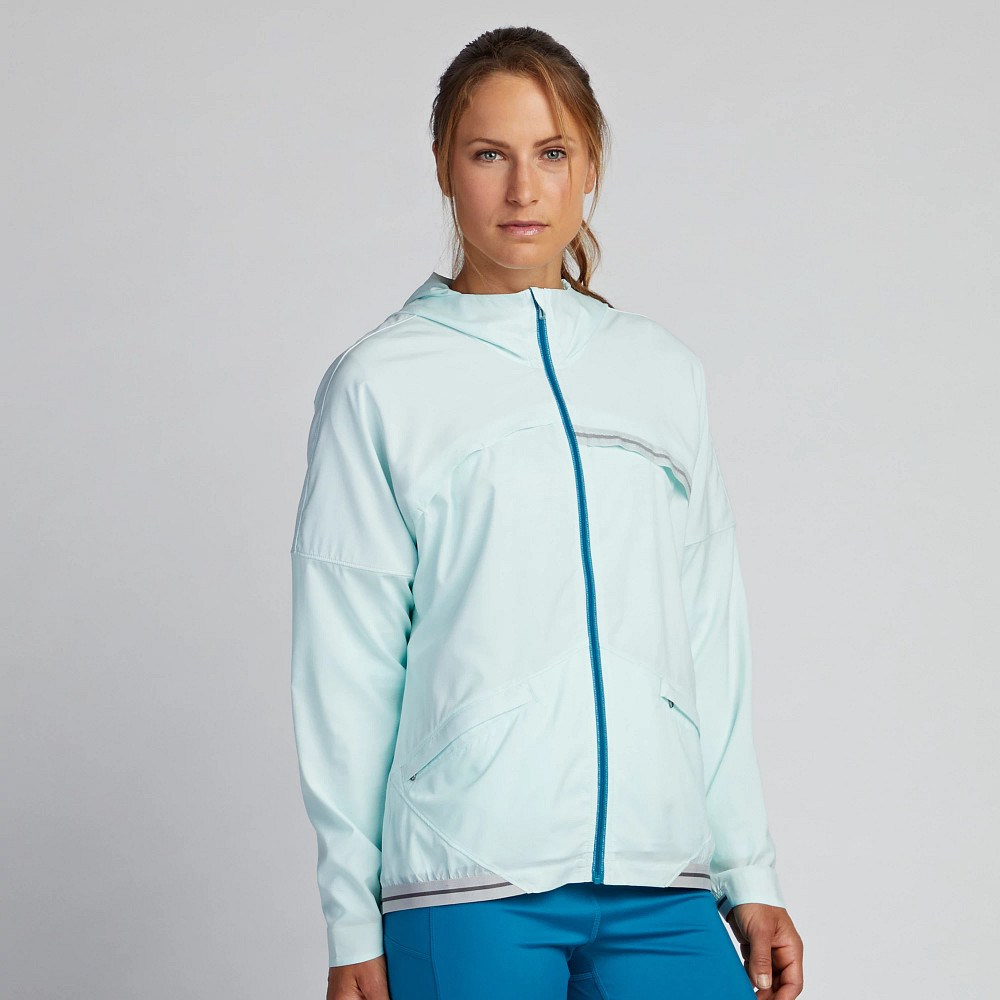 Womens Korsa Accelerate Run Running Jackets