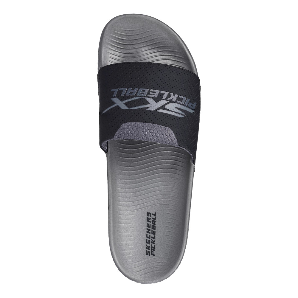 Skechers Men's Hyper Post-Exercise Performance Recovery Slide Sandal,  Black, 7 : : Clothing, Shoes & Accessories