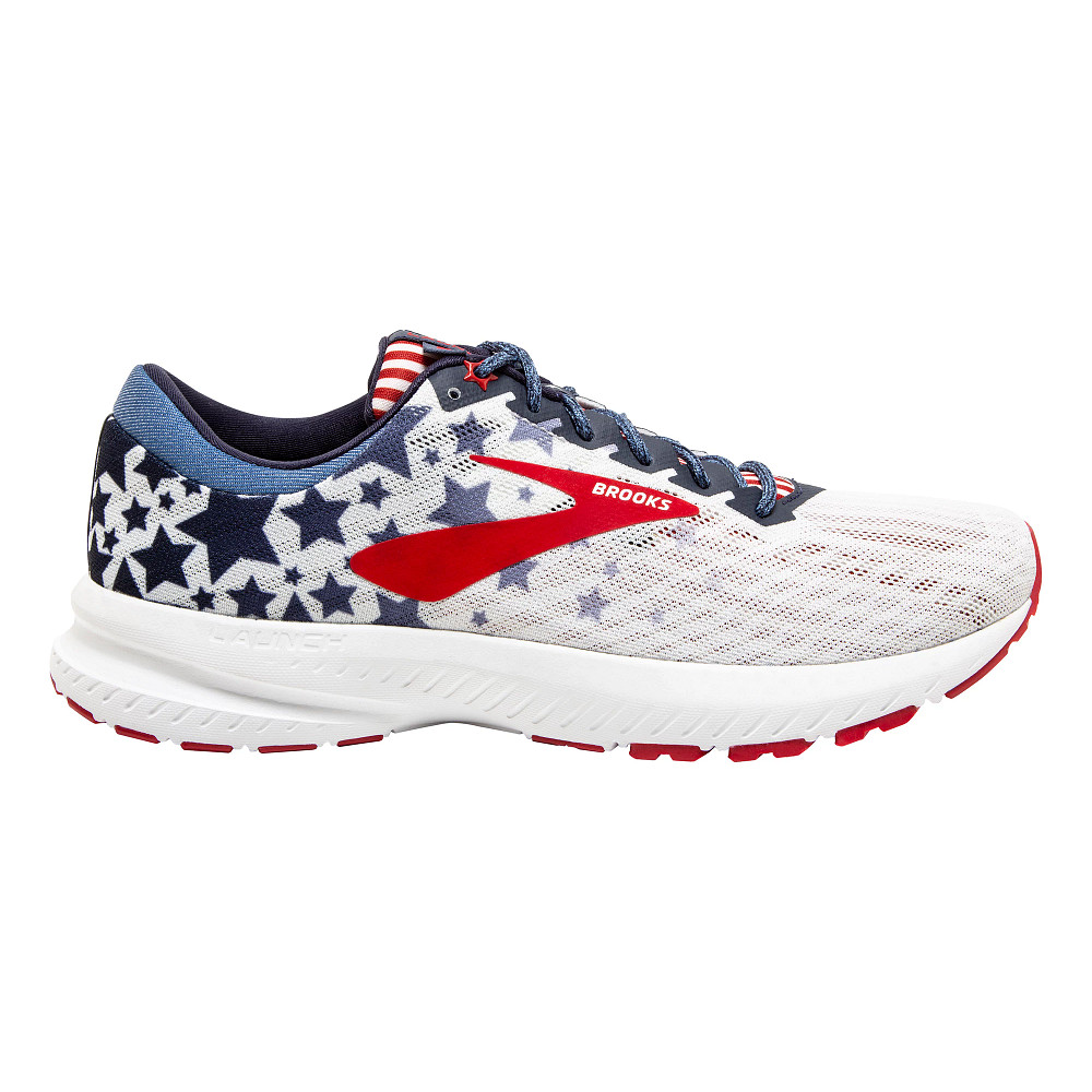 Brooks fourth of july shoes hotsell