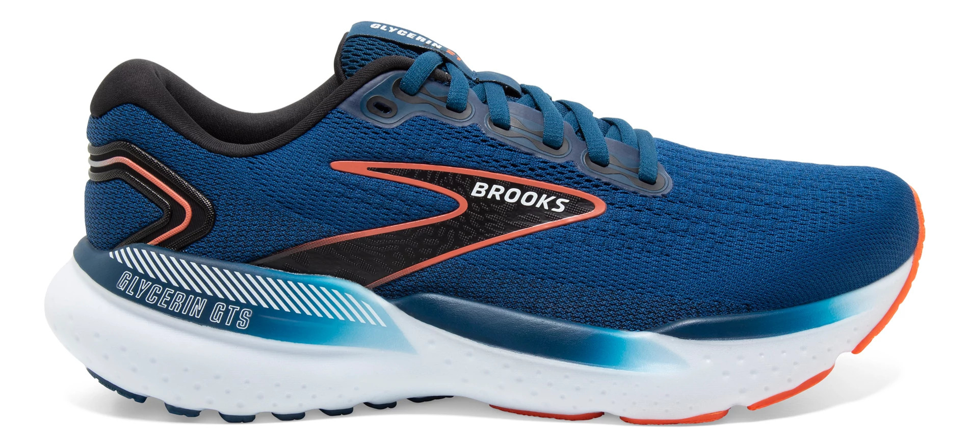 Mens Brooks Glycerin GTS 21 Running Shoe