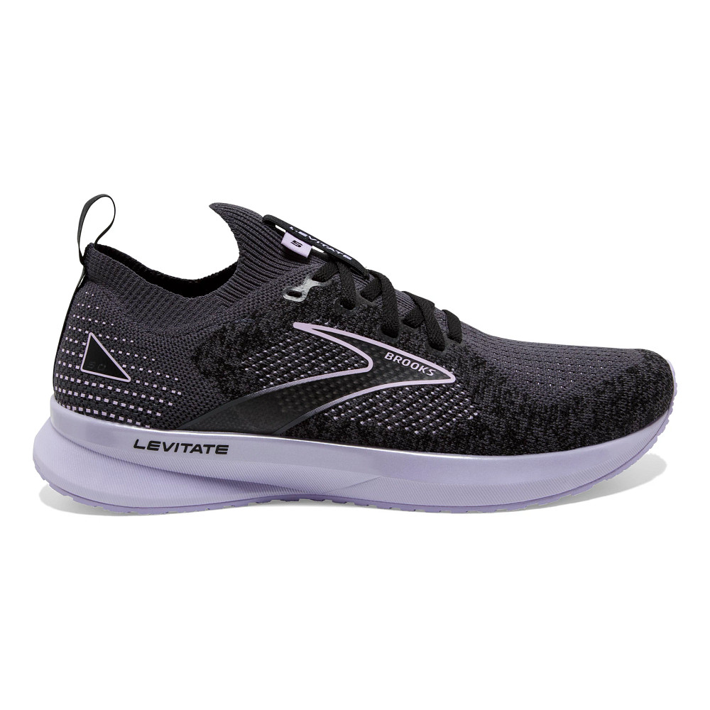 Brooks levitate black womens best sale