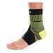Zensah Compression Ankle Support (Single) - Neon Yellow