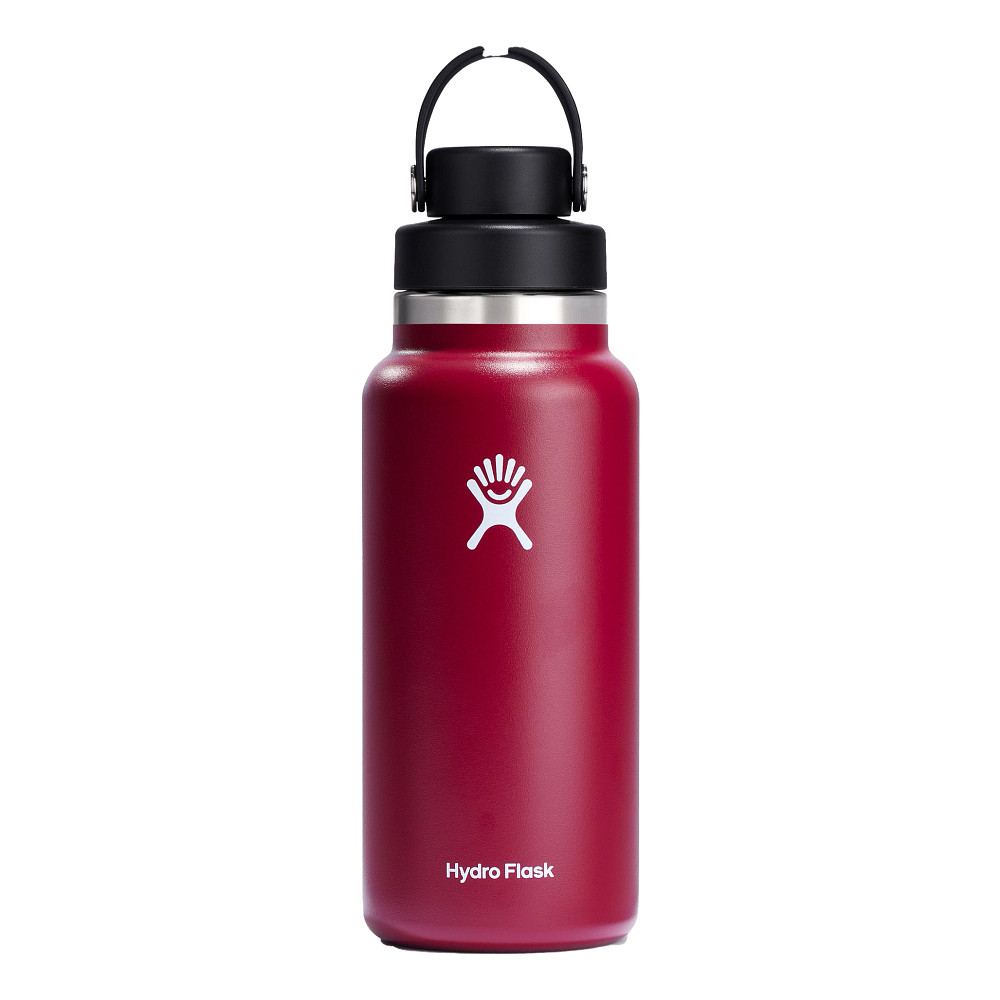 Hydro Flask 32-Ounce Wide Mouth Water Bottle with Flex Chug Cap