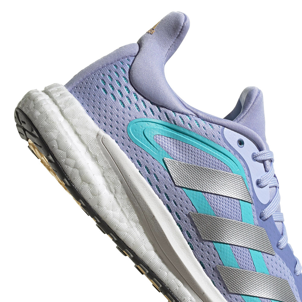 Adidas Solarglide 4 Shoes Violet Tone 6 Womens Running Shoes