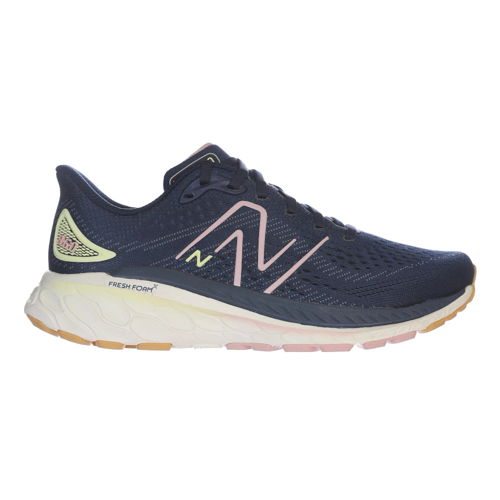 Womens New Balance Fresh Foam Roav Athletic Shoe - Black / Light