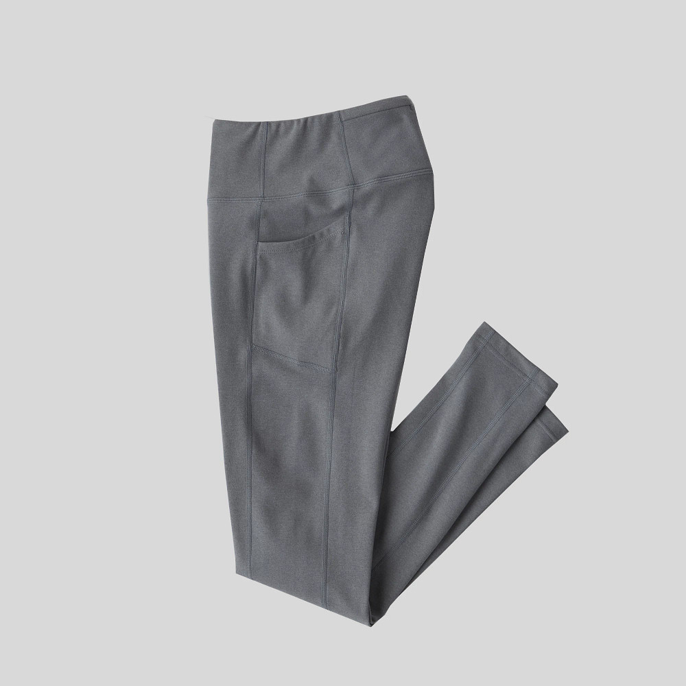 Reebok M Dark Gray Knit Capri Crop Jogger Pants Pockets Womens