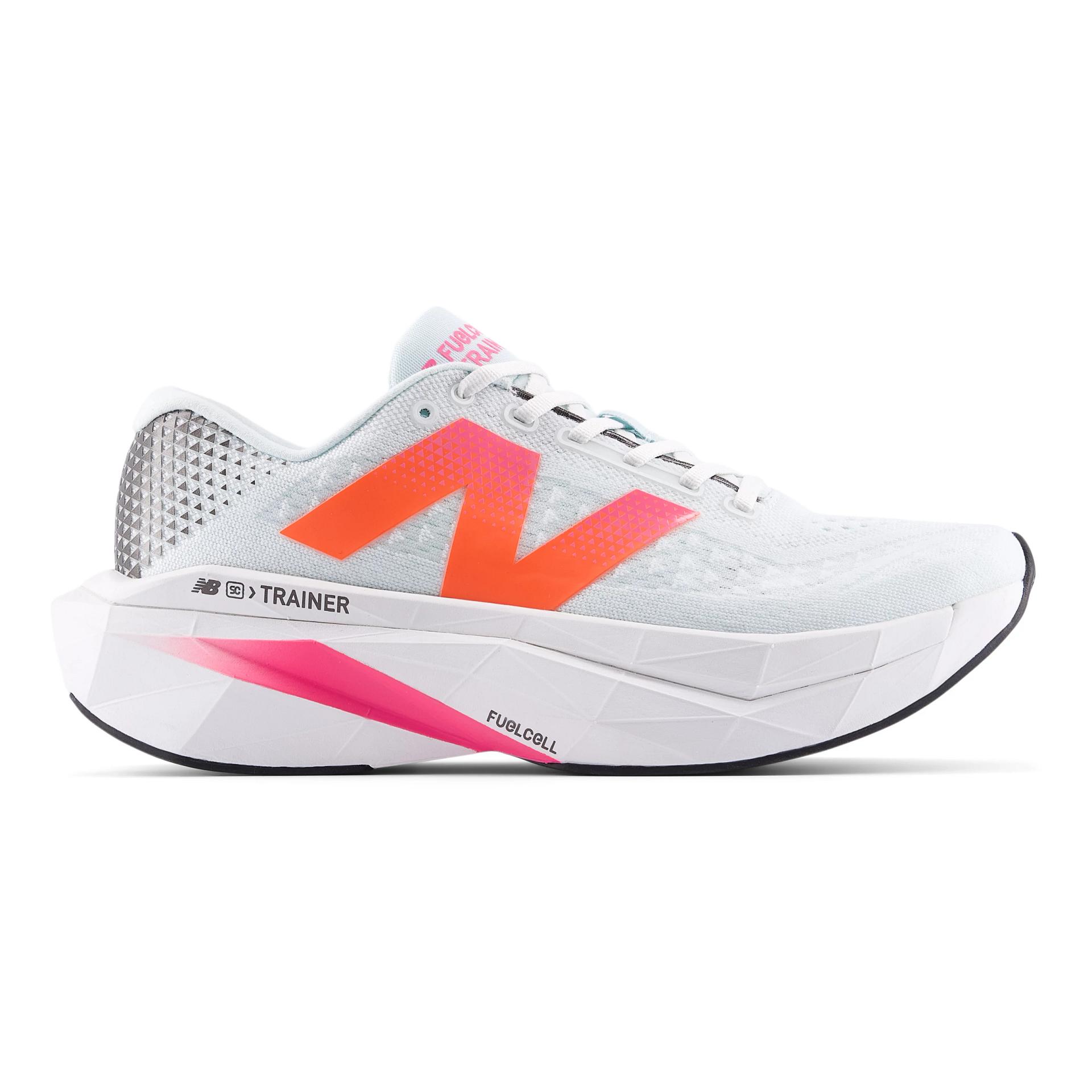 スパイク・シューズ Newbalance FuelCell SuperComp Trainer v3 Mens New Balance FuelCell SuperComp Trainer v3 Running Shoe | Road