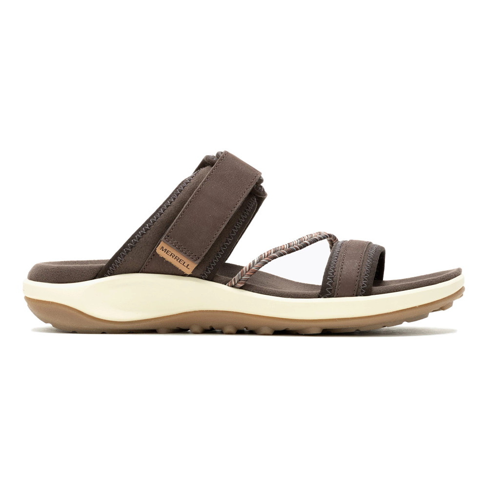 (取寄) メレル レディース テラン 4 スライド Merrell women Merrell Terran 4 Slide Bracken Womens Merrell Terran 4 Slide Sandals Shoe