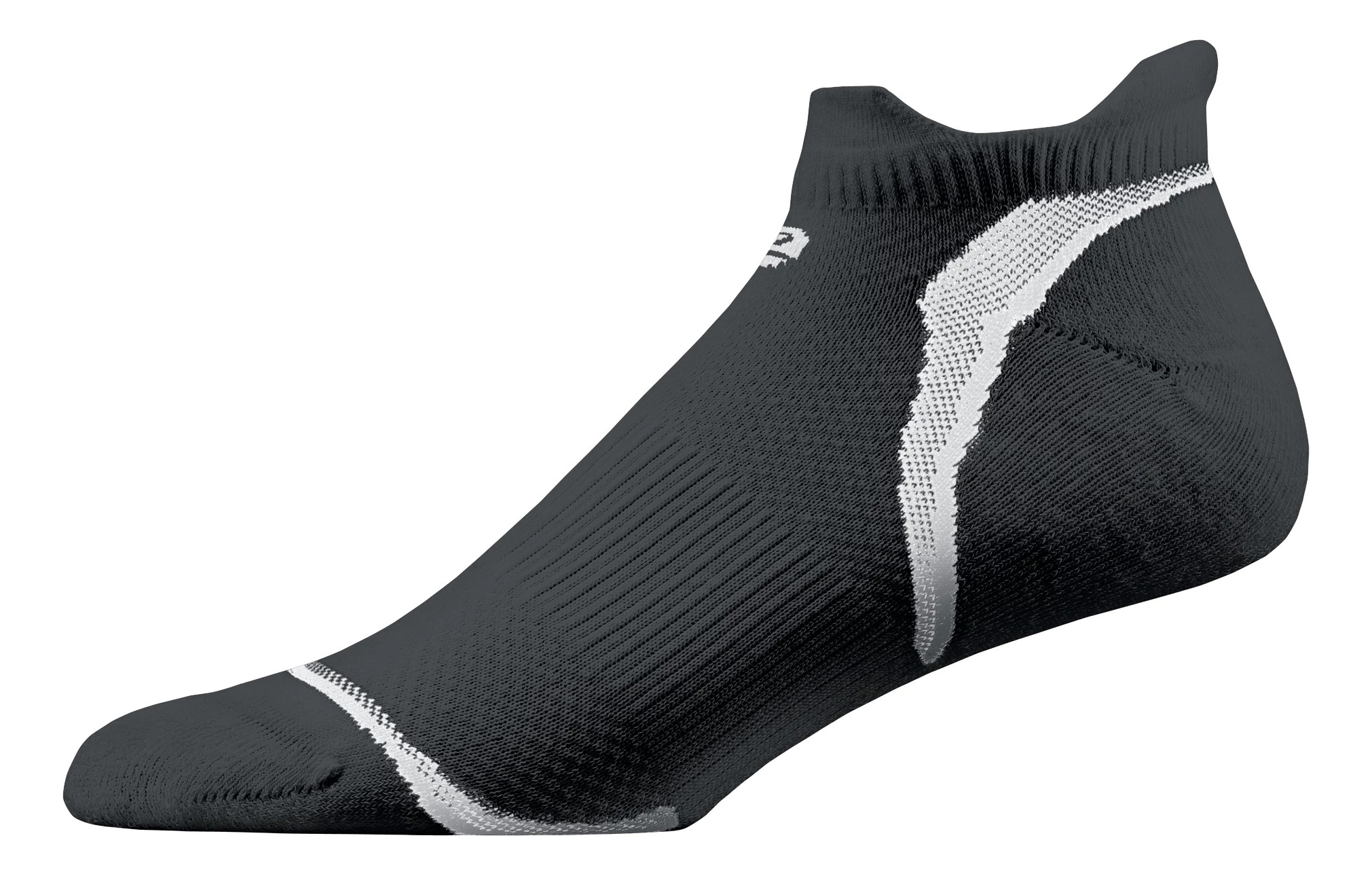 Mens Road Runner Sports Dryroad Max Comfort Double Tab 3 pack Socks