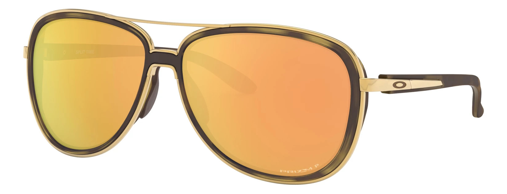 Oakley Split Time PRIZM Rose Gold Sunglasses