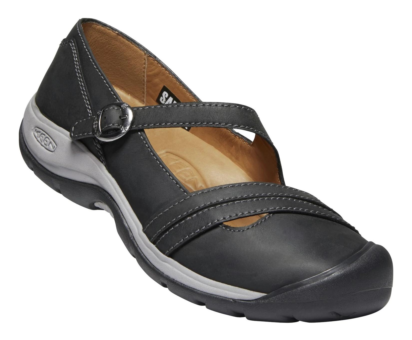 Womens Keen Presidio II Cross Strap Casual Shoe