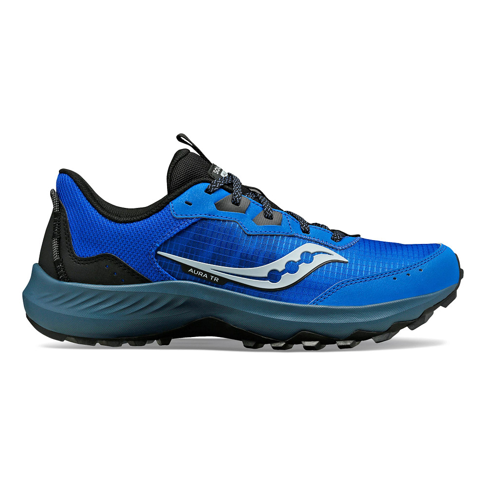 Mens Saucony Aura TR Trail Running Shoe