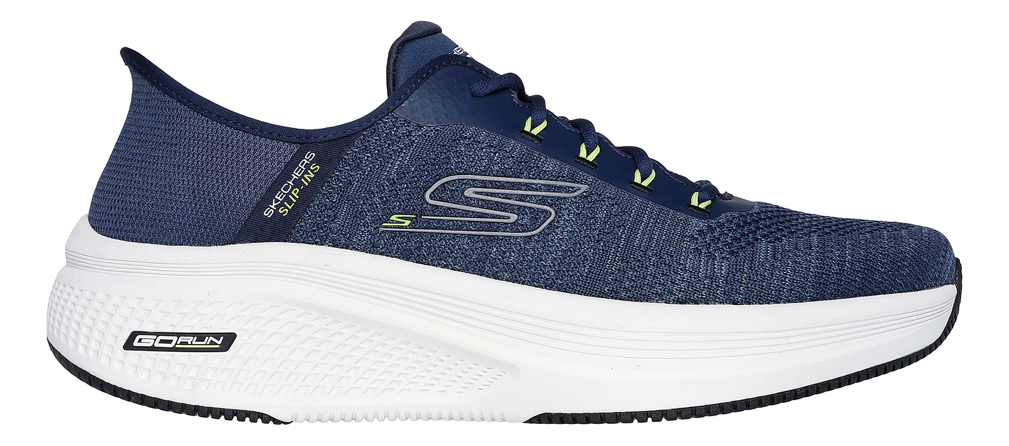 Mens Skechers GO RUN Elevate Steady Motion Running Shoe