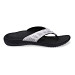 Women's Spenco Breeze Sandals - Silver/Black