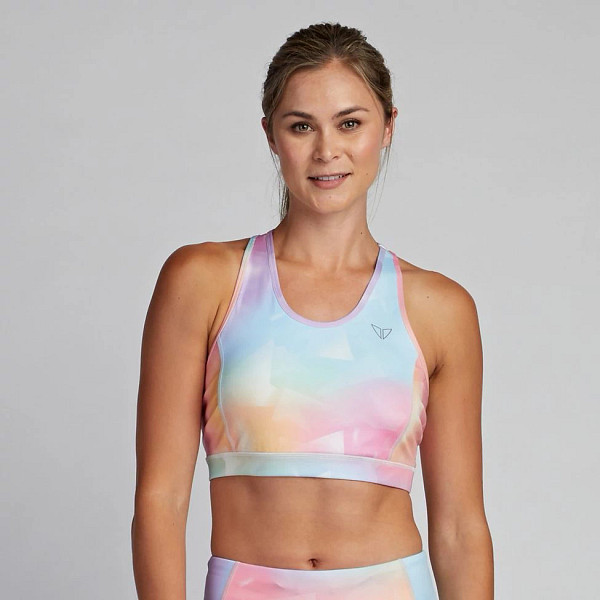 Sykooria Women Padded Sports Cami Bra Wirefree Mid Impact Strappy Gym Yoga  Bras Shirt Crop Tank Top Black - ShopStyle