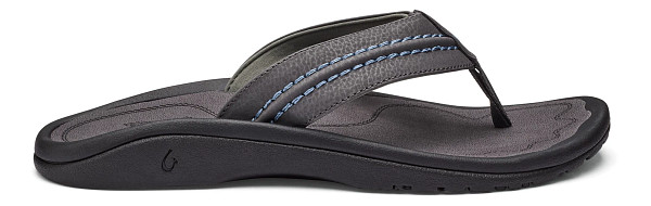 Mens OluKai Hokua Sandals Shoe display picture 3