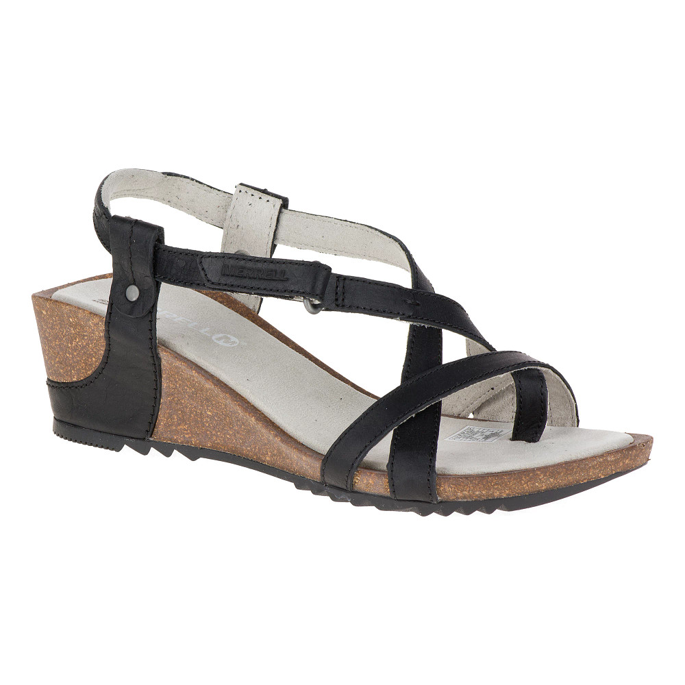 Merrell on sale wedge sandals