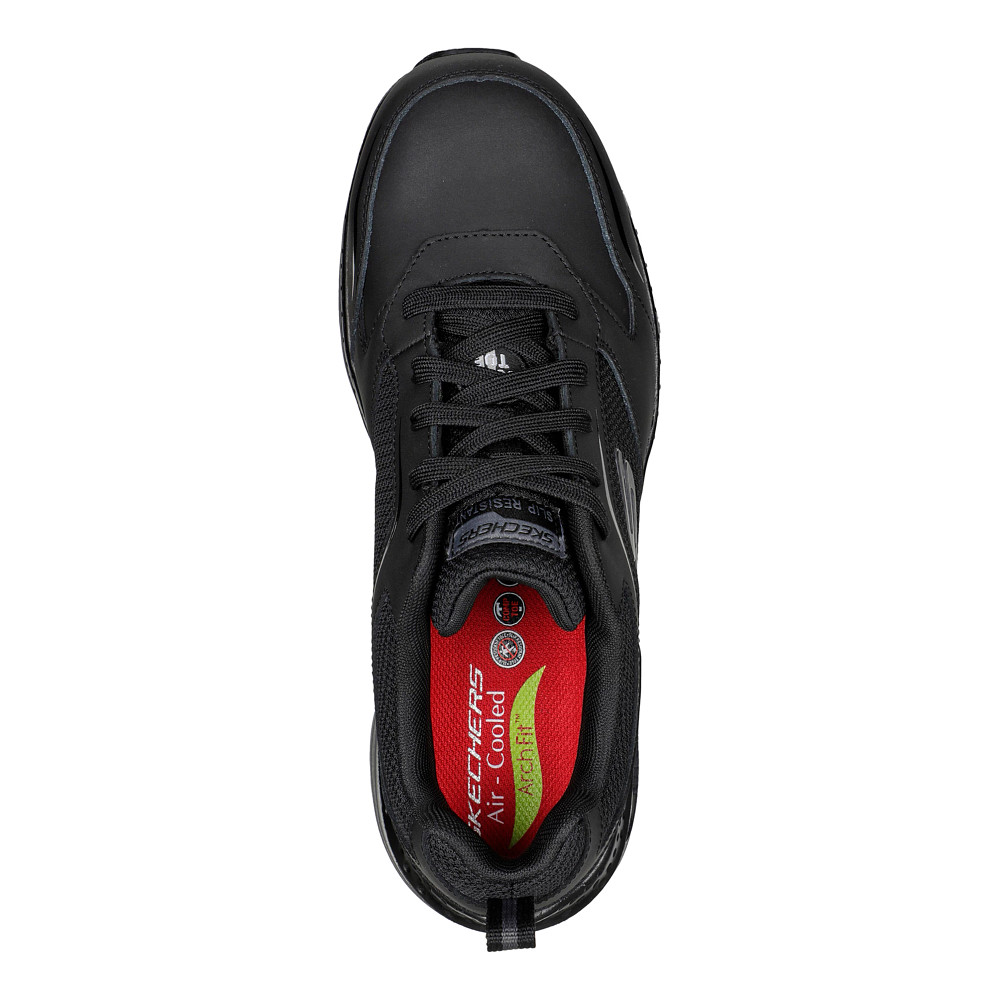Mens Skechers Work: Arch Fit SR - Angis Comp Toe Casual Shoe