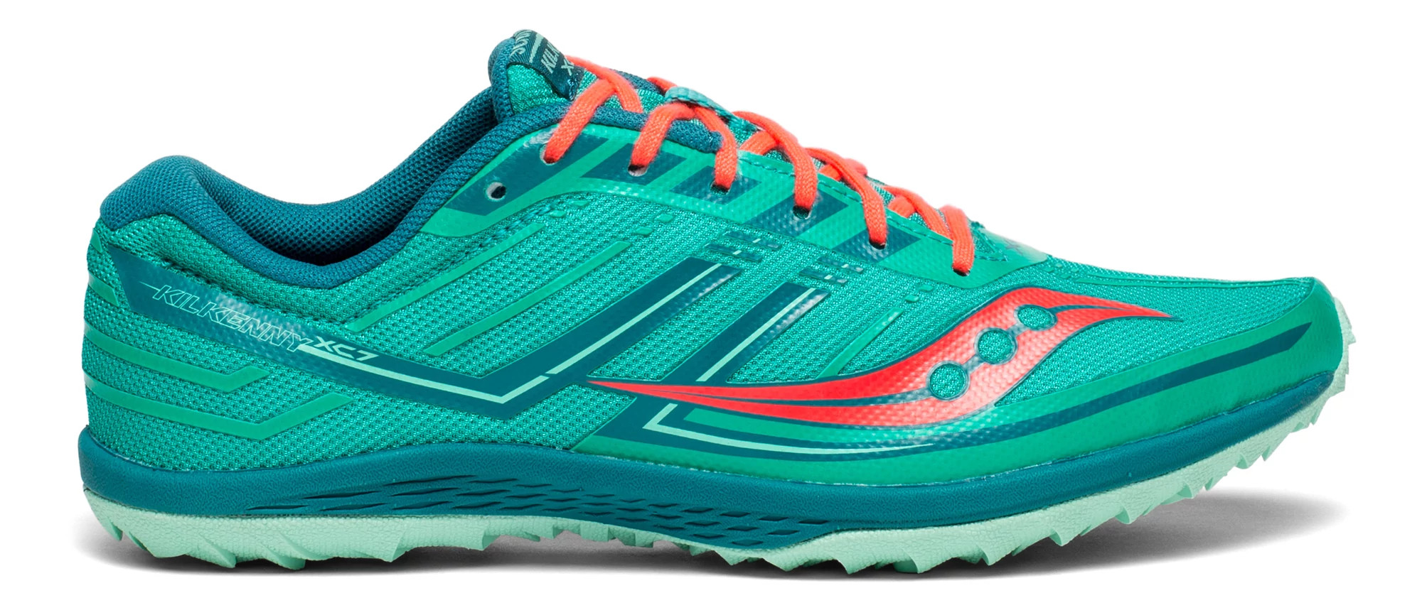 Womens Saucony Kilkenny XC7 Flat Cross Country Shoe