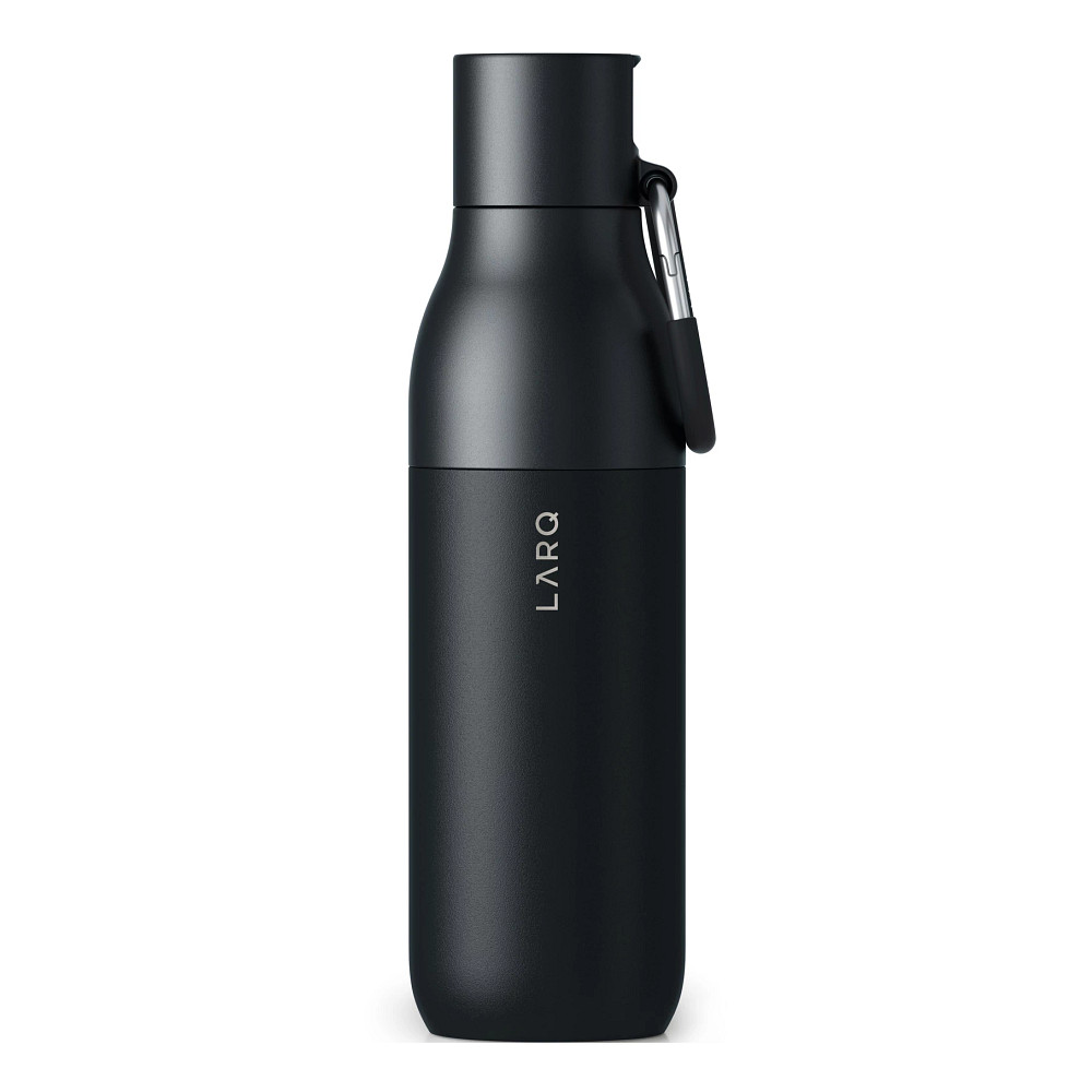 LARQ Bottle Filtered Obsidian Black 25oz Portable Water Filtration Insulated