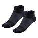 R-Gear OS1st Plantar Fasciitis No Show 2 Pack Socks - Black