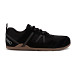 Men's Xero Shoes Prio Suede - Black/Gum