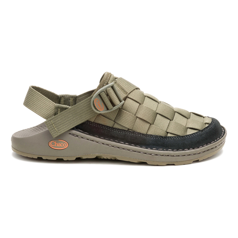 Mens Chaco Canyon Woven Clog Casual Shoe display picture 3