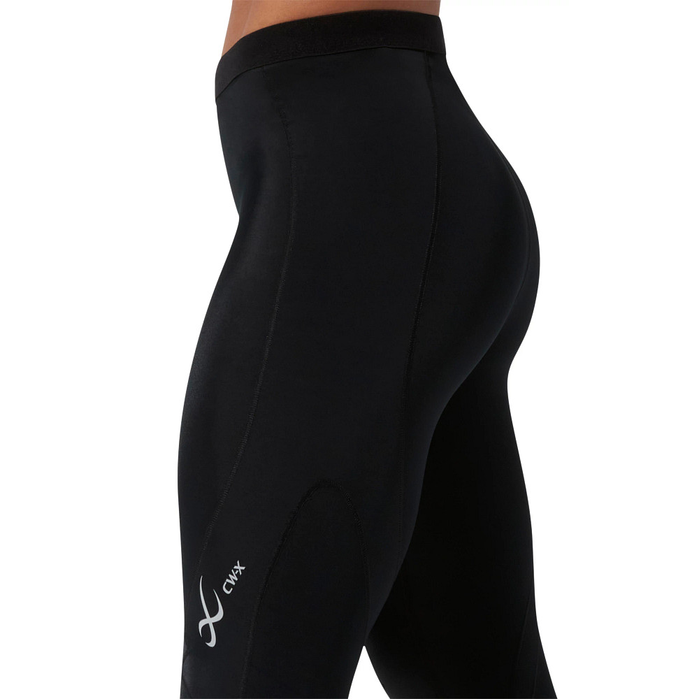 Women's CW-X Expert 2.0 Joint Support Compression Tights Black XL (175 lbs)  