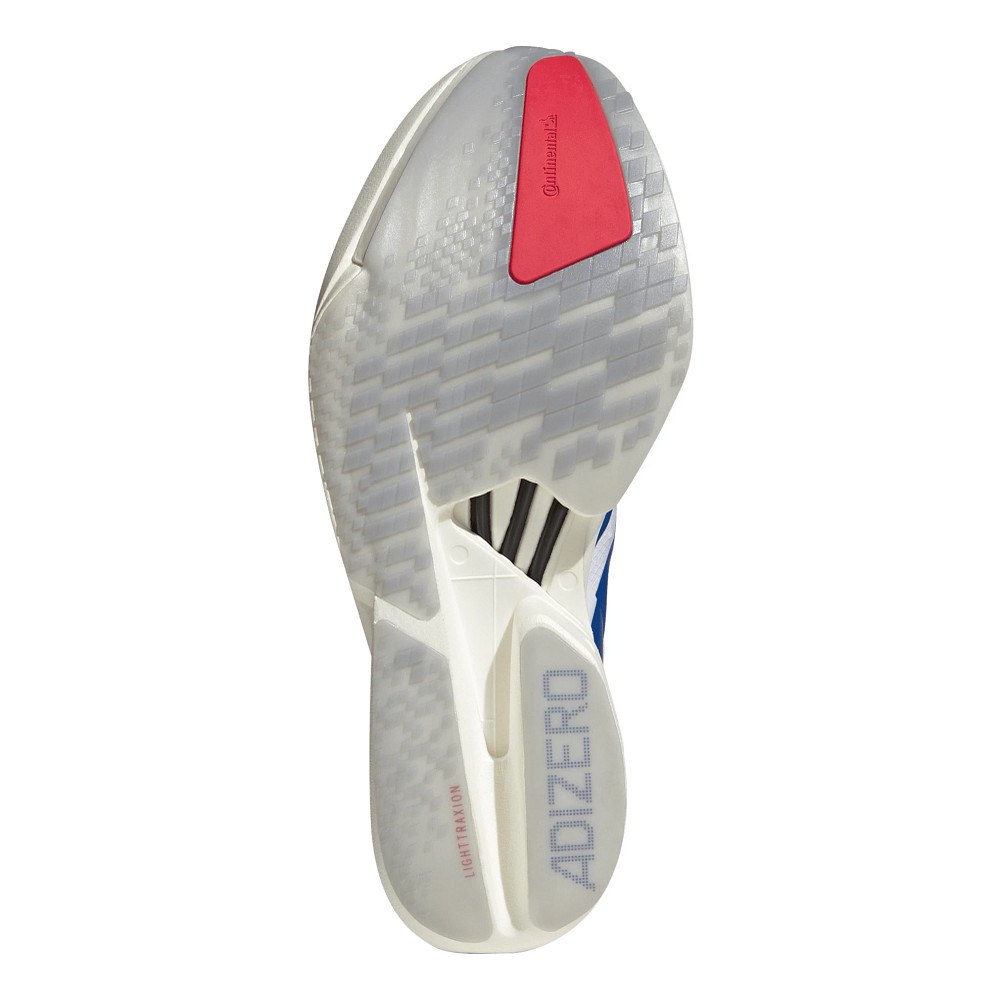 アディダス ADIZERO ADIOS PRO 4 M 26.0 ホワイト adidas Adizero Adios Pro 4 Running Shoe