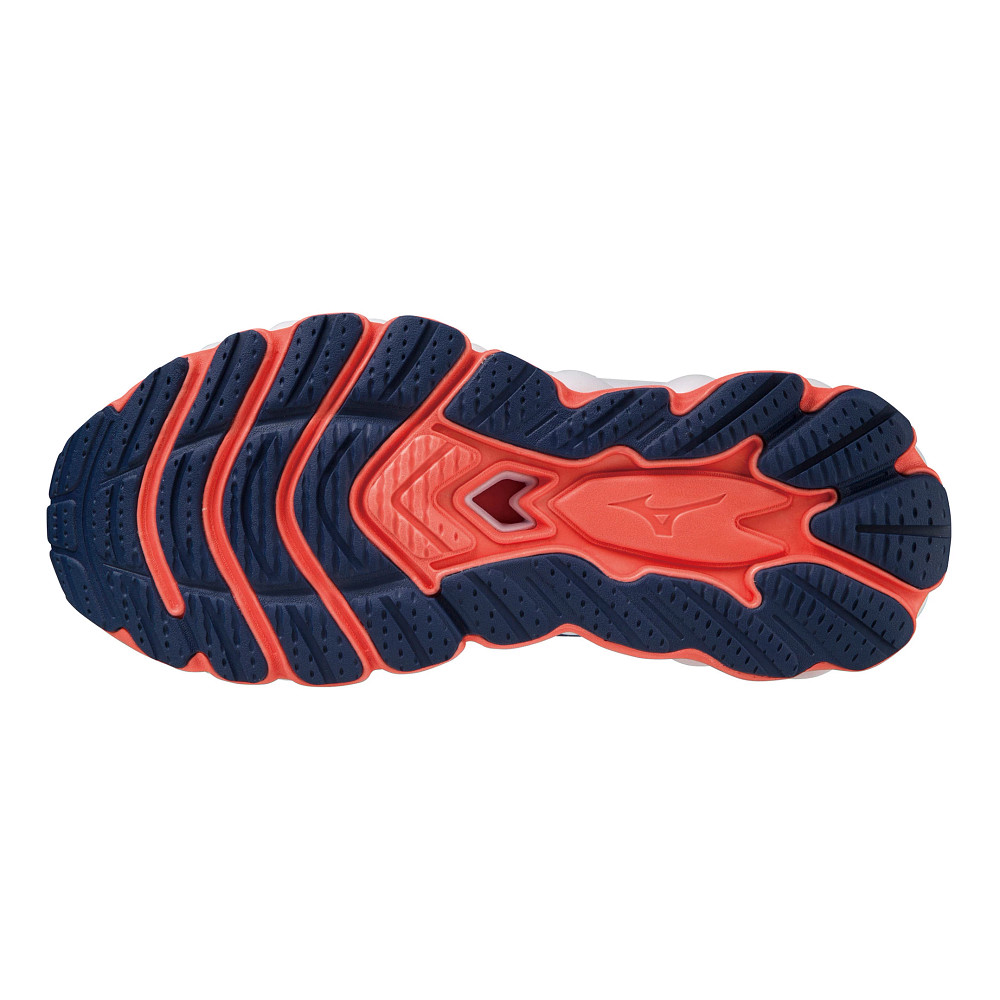 Reebok Zig Kinetica Horizon Blue/High Vis Orange/Pink - Kiddie