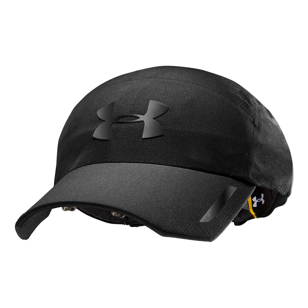 Under armour running sale cap