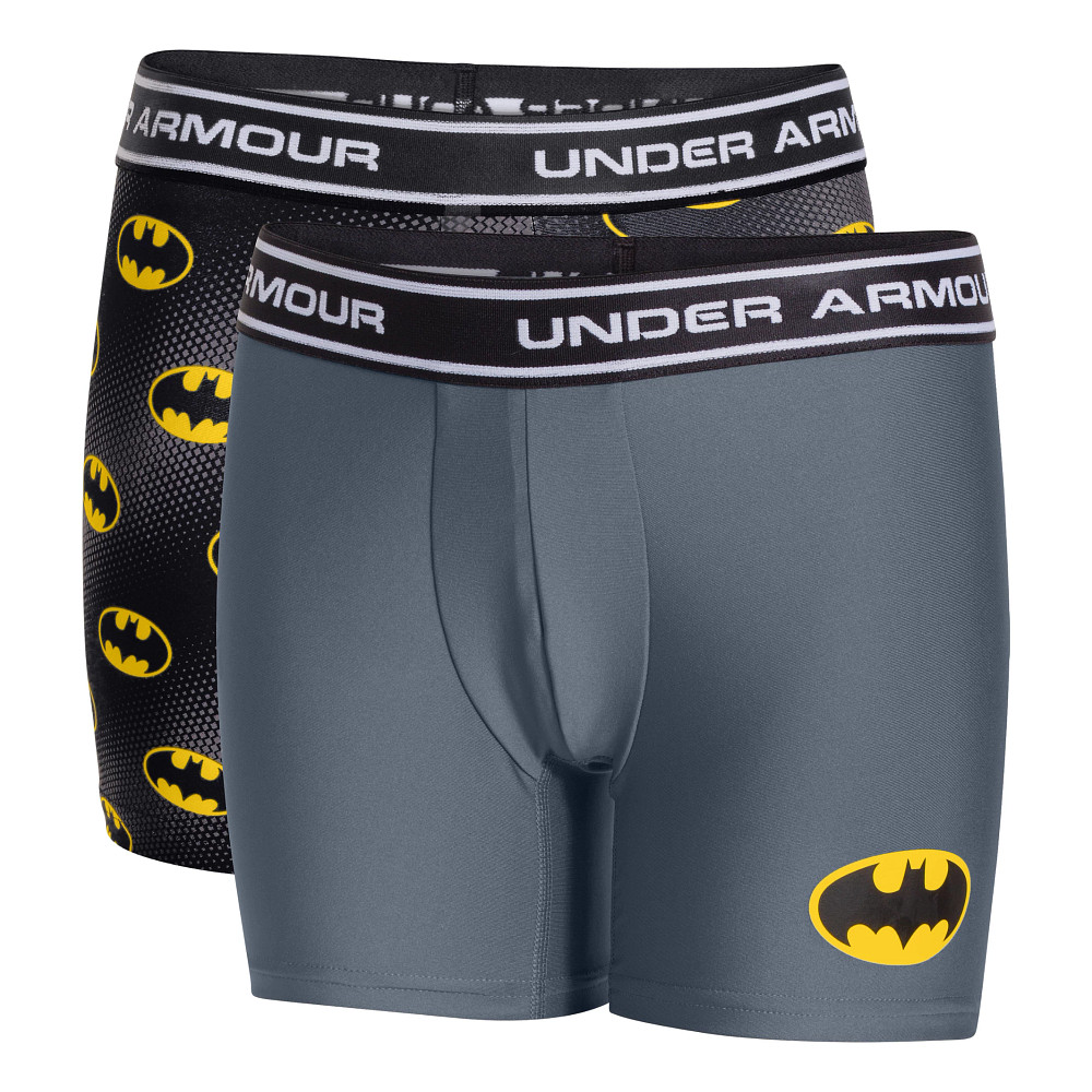 Under armour on sale batman underwear