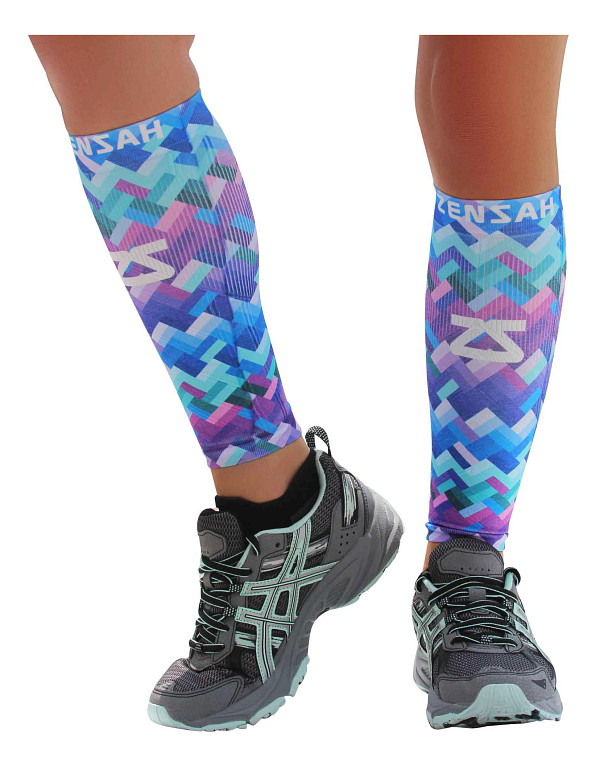 Zensah Compression Leg Sleeves Injury Recovery