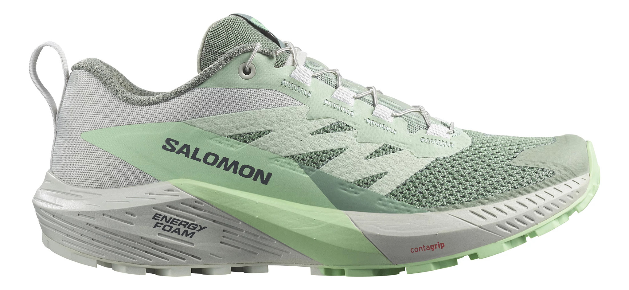 Salomon Sense Ride 5 GTX Women's Shoes Blue/Green/Ink