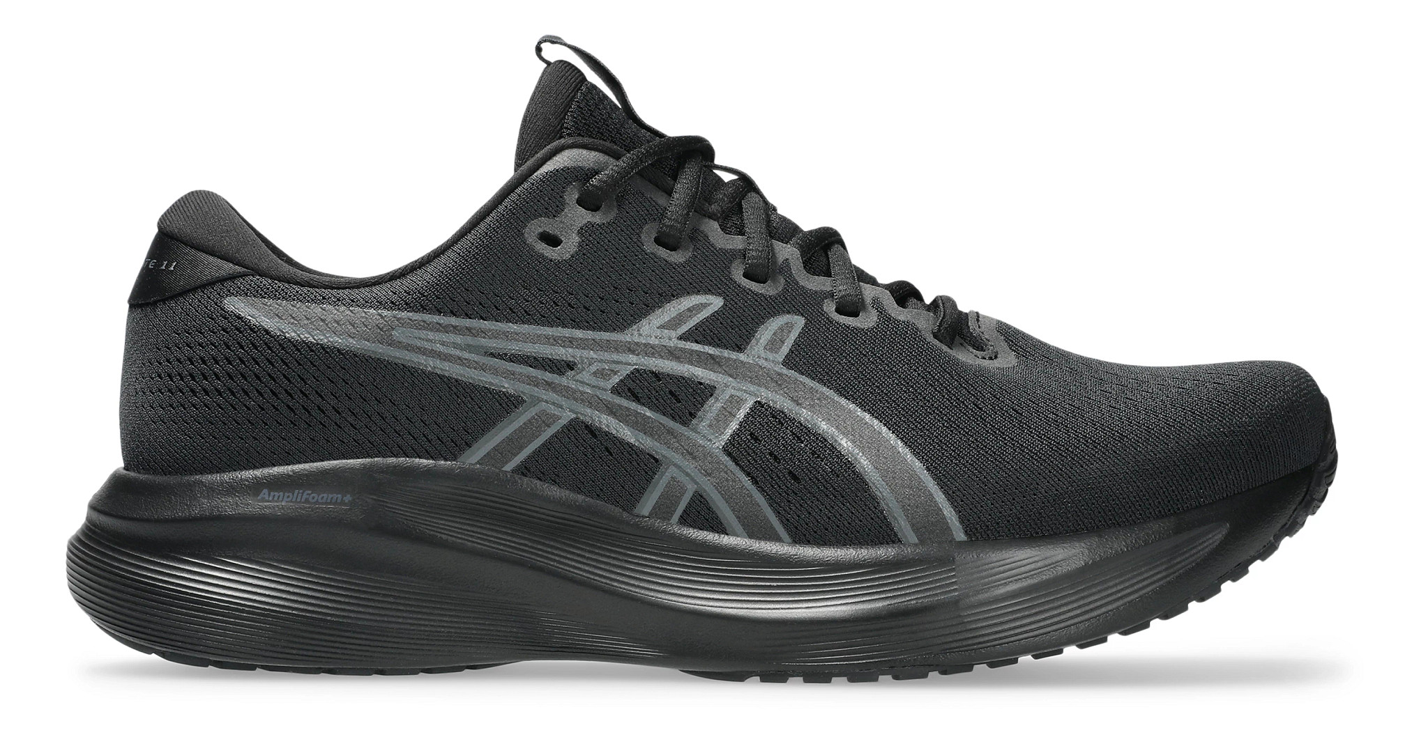 Asics Gel-Excite 8 Men\'s Running Shoes Black‎ Silver Size US 12.5 Asics Men main image 3