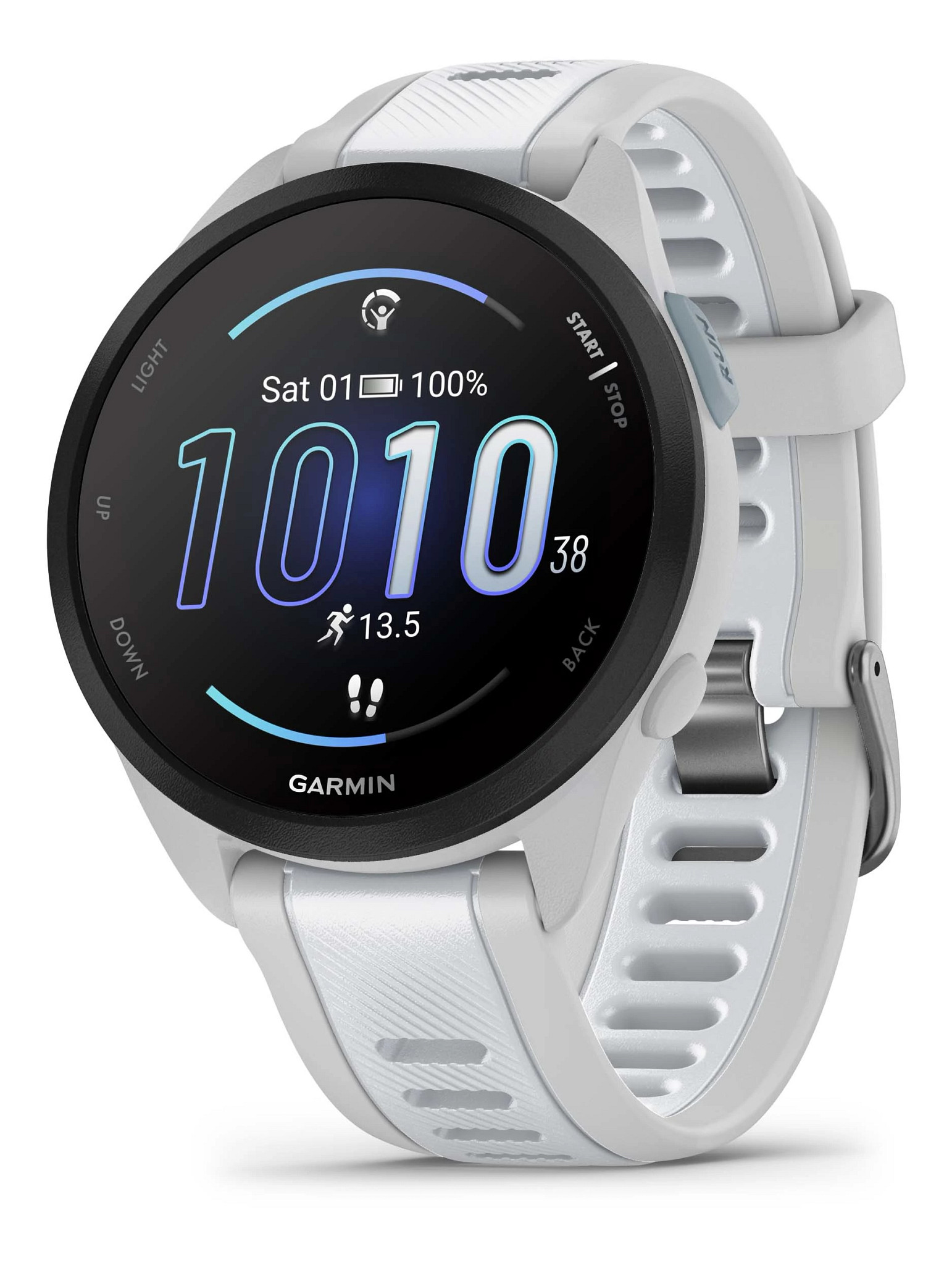 Garmin Forerunner 165 - Mist Grey / Whitestone, Size: OS | Accessories - Road Runner Sports