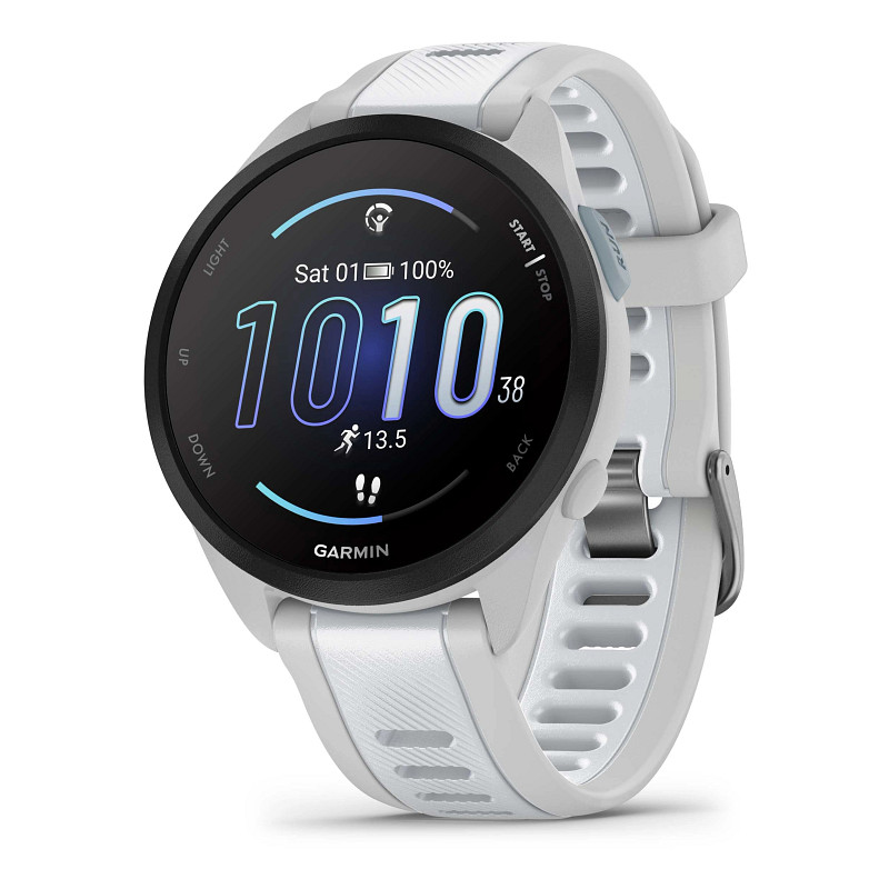 Garmin Forerunner 165 - Mist Grey / Whitestone, Size: OS | Accessories - Road Runner Sports